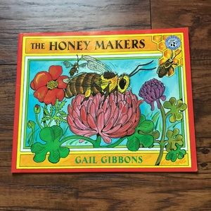 Book: The honey makers by Gail Gibbons